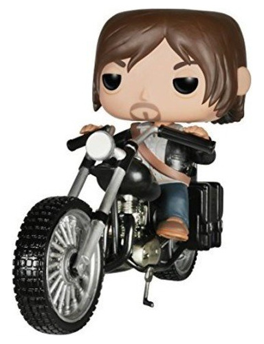 Figura De Acción De Daryl's Bike De Funko Pop Rides: Walking