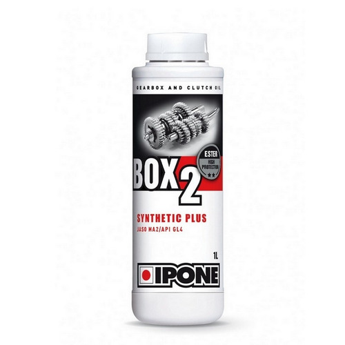 Aceite Ipone Box2 Para Caja 2 Tiempos Deportivos 1 Litro