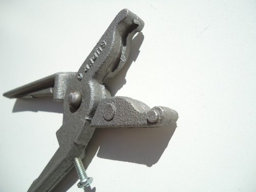 Pinza P Grampas Para Cerdos Chanchos De Aluminio Super G