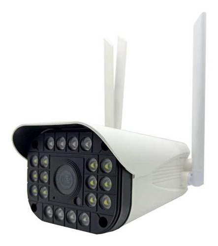 Camara Ip Wifi De Exterior Seguridad Vigilancia Full Hd 1080