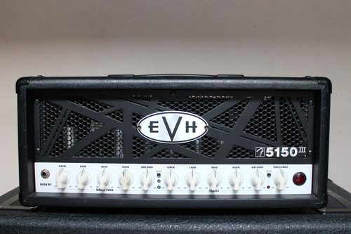 Cabezal Evh 5150 Iii 50w Van Halen