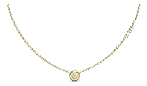 Collar Mujer Stylish Guess Color Dorado