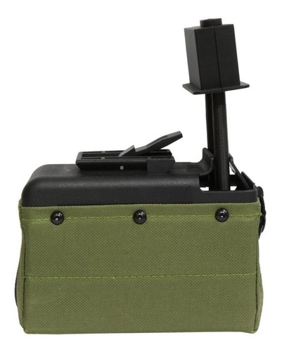 Imagem 1 de 2 de Airsoft Magazine A&k Lmg Suporte M249 1500 Unds
