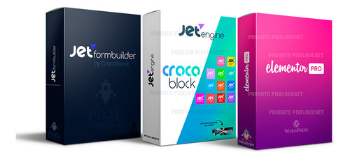 Jetengine + Jetformbilder + Elementorpro - Licença Original