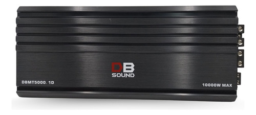 Amplificador Db Sound 1 Canal Clase D 10000w Dbmt5000.1