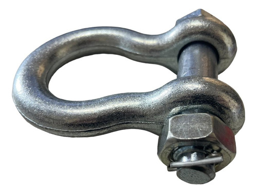 Mosquetao Manilha Curva Anilha Gancho Pino Alloy 7/8 6,5 Ton