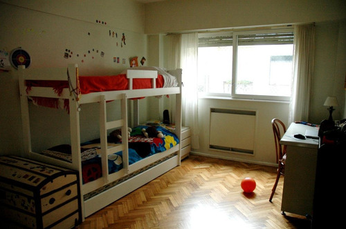 Departamento En Venta Barrio Norte - Semipiso 3 Ambientes Dependencia. Al Frente, Piso Alto, Luz.