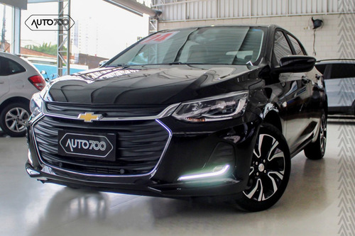 Chevrolet Onix HATCH PREM. 1.0 12V TB Flex 5p Aut.