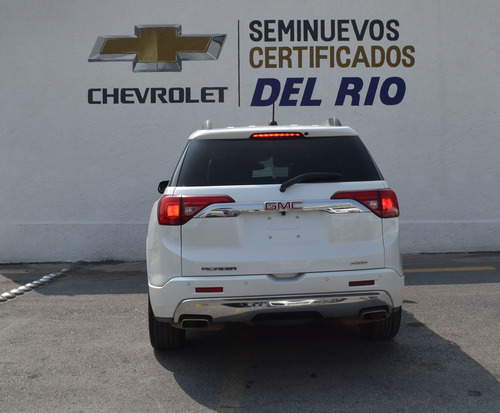 Imagen 4 de 14 de Gmc Acadia Denali 2017 Blanca