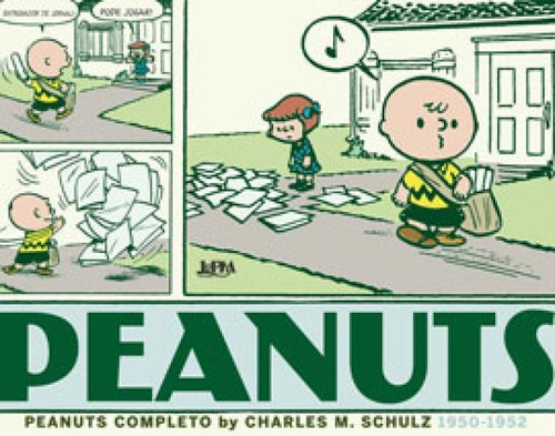Peanuts Completo: 1950 A 1952 - Vol. 1: Capa Brochura, De Schulz, Charles M.. Editora L±, Capa Mole Em Português