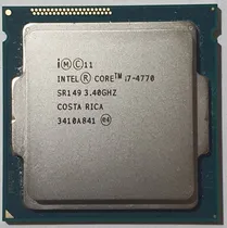 Comprar Procesador Intel 4ta I7-4770 3.40ghz Lga 1150 Socket H3 Cpu