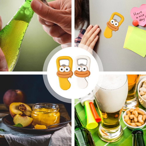 Abrebotellas Magnético Para Cerveza Abridor De Botellas De V
