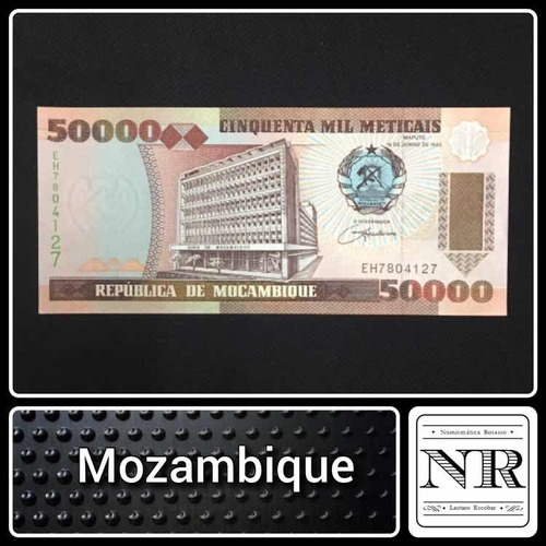 Mozambique 1993 - 50.000 Meticais - P #138