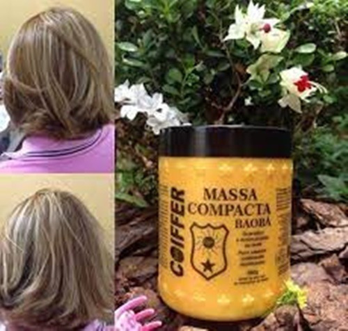 Imagem 3 de 5 de Massa Compacta Baobá 500g Coiffer