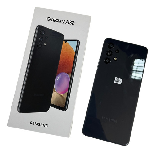 Celular Galaxy A32 128gb 4gb Ram 4g 6.4'' Preto Samsung