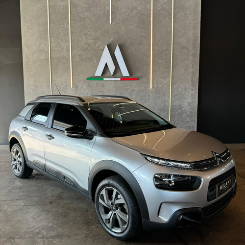 Citroën C4 CACTUS FEEL Pack 1.6 16V Flex Aut.