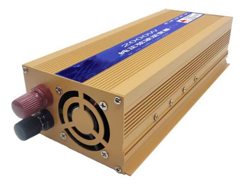 Inversor De Onda Senoidal Pura 220v, 2000w 12v/24v/48v/60v
