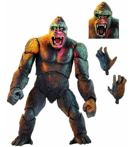 Figuras De King Kong - King Kong (ilustrado)