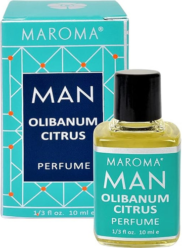 Men Olibanum Citrus Fragrance Maroma 10 Ml Liquid