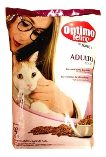 Optimo Felino 3 Kg Croquetas Gato Todas Las Razas By Nupec