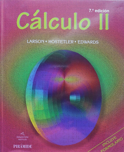 Calculo Larson Tomo 2., De Larson. Editorial Piramides En Español