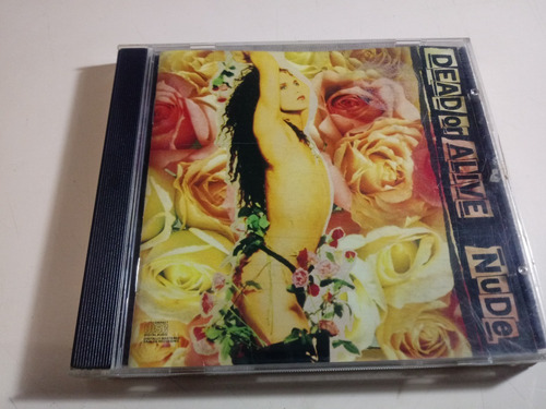 Dead Or Alive - Nude - Cd Made In Usa 