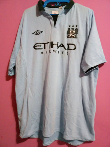 Camiseta Del Manchester City Temp 2012