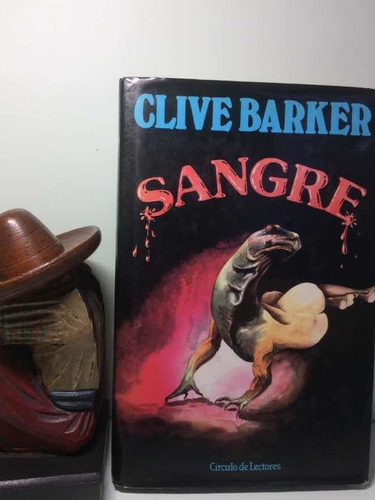 Clave Barker - Sangre - Terror - Círculo De Lectores - 1987