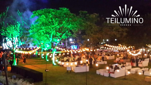 Alquiler De Guirnaldas De Luces Tipo Kermesse Lamp. Led!!
