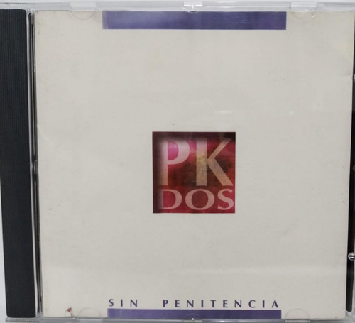 Pk Dos  Sin Penitencia Cd La Cueva Musical Colombia