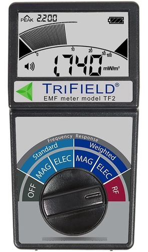 Emf Medidor Trifield Tf2 Electromagnetico Radiometro