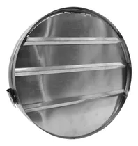 Comprar Persiana Movil Acero Extractor De Aire Ø 15 Cm Cocinas Baños