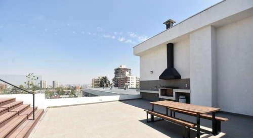Departamento En Venta De 1 Dorm. En Providencia
