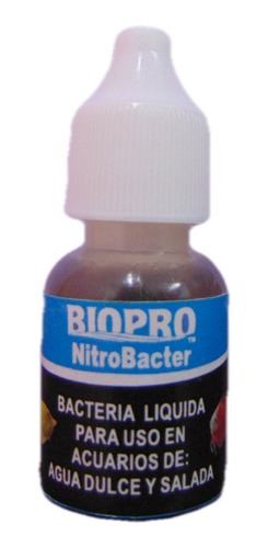 Bacteria Para Acuario De Agua Dulce Y/o Salada. 10 Ml.