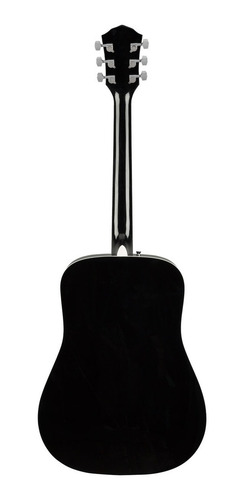 Guitarra Acústica Fender Fa-125 0971210706 Negra Dreadnought