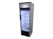 Comprar Expositor Vitrina Vertic 1 Puerta 4 Parrillas 320lts  Sc-320