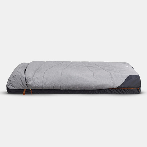 Saco-cama De Algodo Para Camping Perfect Sleep 0 C Coton Cor Preto