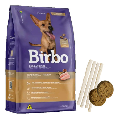 Alimento Perro Adulto Birbo Tradicional 25 Kg + Envío Gratis