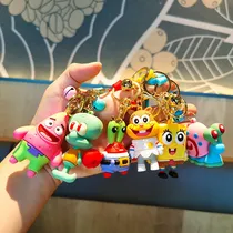 Comprar  Llaveros Masisos Bob Esponja Importados Kawaii+porta Carnet
