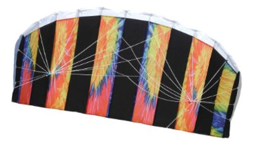 En El Breeze Tie Dye 62 Pulgadas Sport Kite Dual Line Stunt