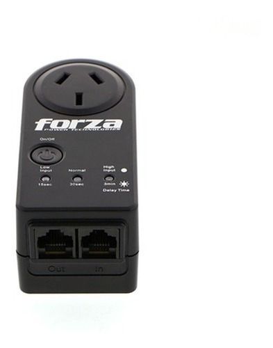 Protector De Voltaje Fvp 1202n A Zion Negro