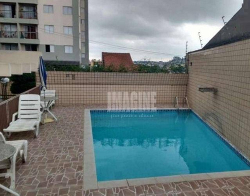 Apto Na Ponte Rasa Com 2 Dorms, 1 Vaga, 58m² - Ap2456