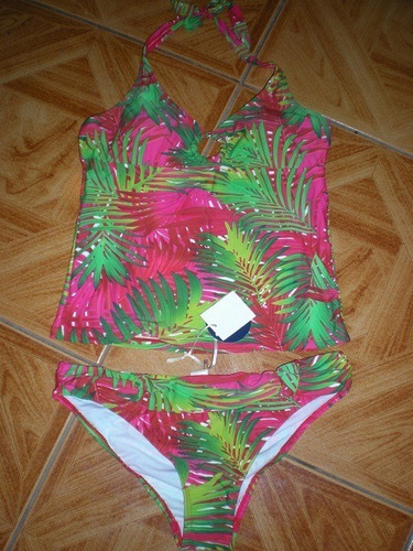 Precioso Tankini  Nuevo Talla S