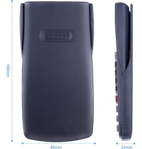 Splaks 2-line Engineering Scientific Calculator Led Displ...