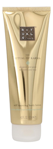 Loción Corporal Rituals The Ritual Of Karma Autobronceadora