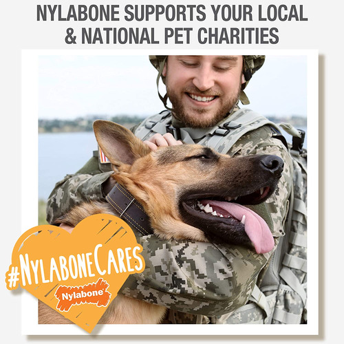 Chew Treats Nylabone, Comestibles Saludables Para Cachorros,