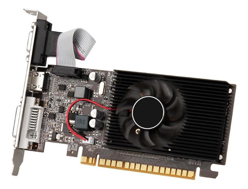 Tarjeta Gráfica Para Juegos De 1 Gb /vga/ Interfaz Pcie X16