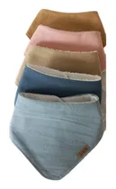 Comprar Pack X 6 Baberos Bandana  + Pack  X 6 Babitas!!