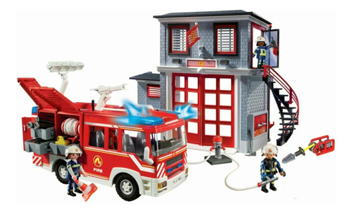 Playmobil 71603 Fire Rescue Mega Set