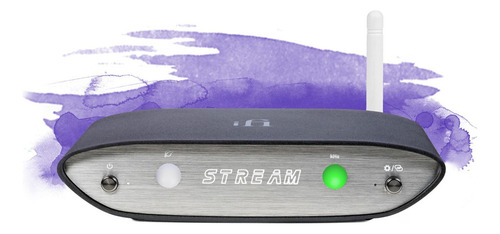 Amplificador De Audio Con Conexión Usb Ifi Audio Zen Stream Color Gris Oscuro